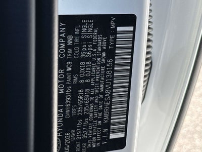2027 Hyundai PALISADE HYBRID SEL Premium 8 Passenger