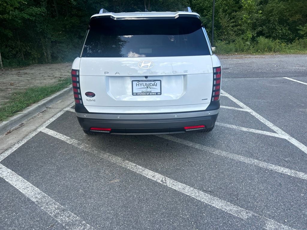 2027 Hyundai PALISADE HYBRID SEL Premium 7 Passenger