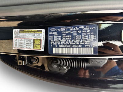 2026 Hyundai Palisade XRT Pro