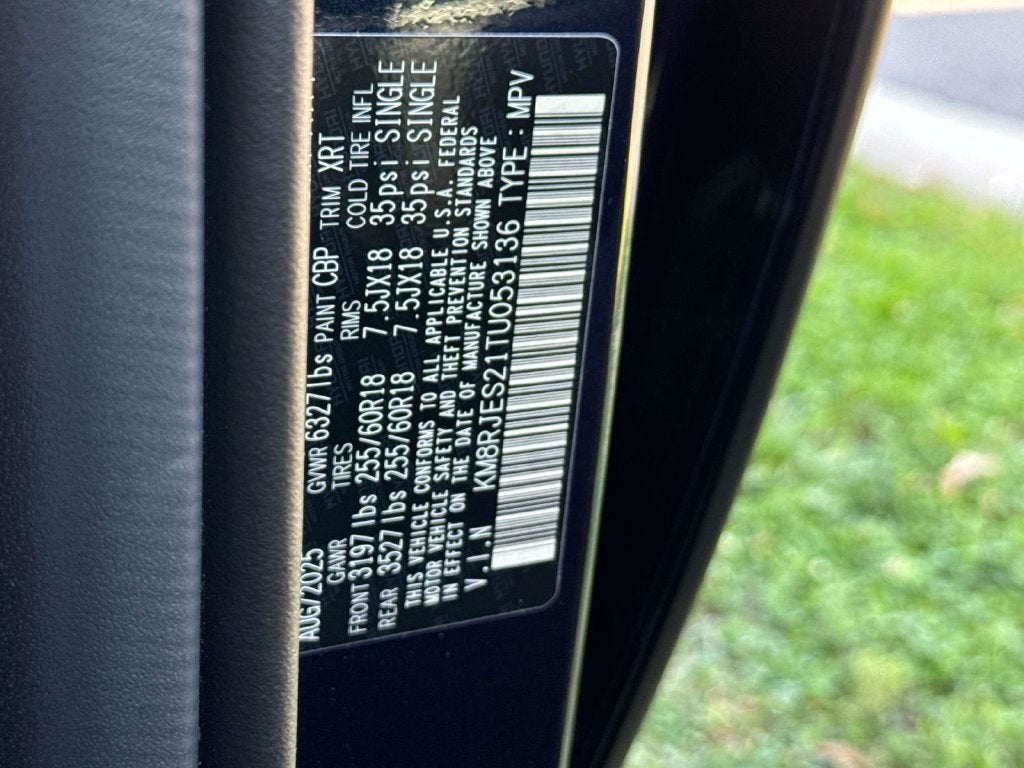 2026 Hyundai PALISADE XRT Pro