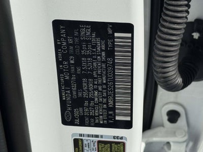 2026 Hyundai PALISADE XRT Pro