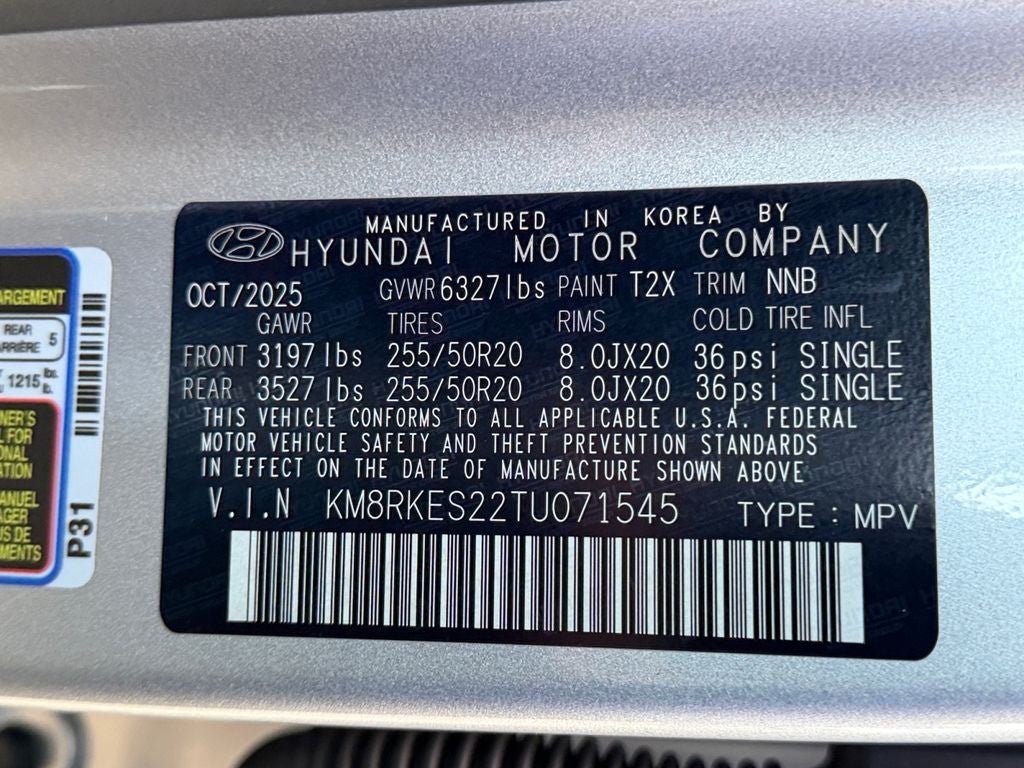 2026 Hyundai Palisade Limited