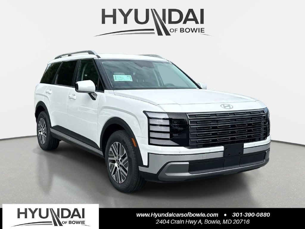 2027 Hyundai PALISADE HYBRID Blue SEL 8 Passenger