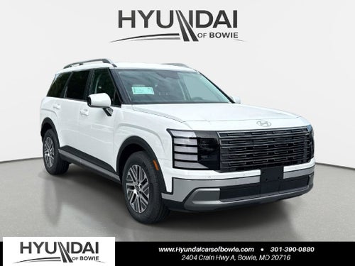 2027 Hyundai PALISADE HYBRID Blue SEL 8 Passenger