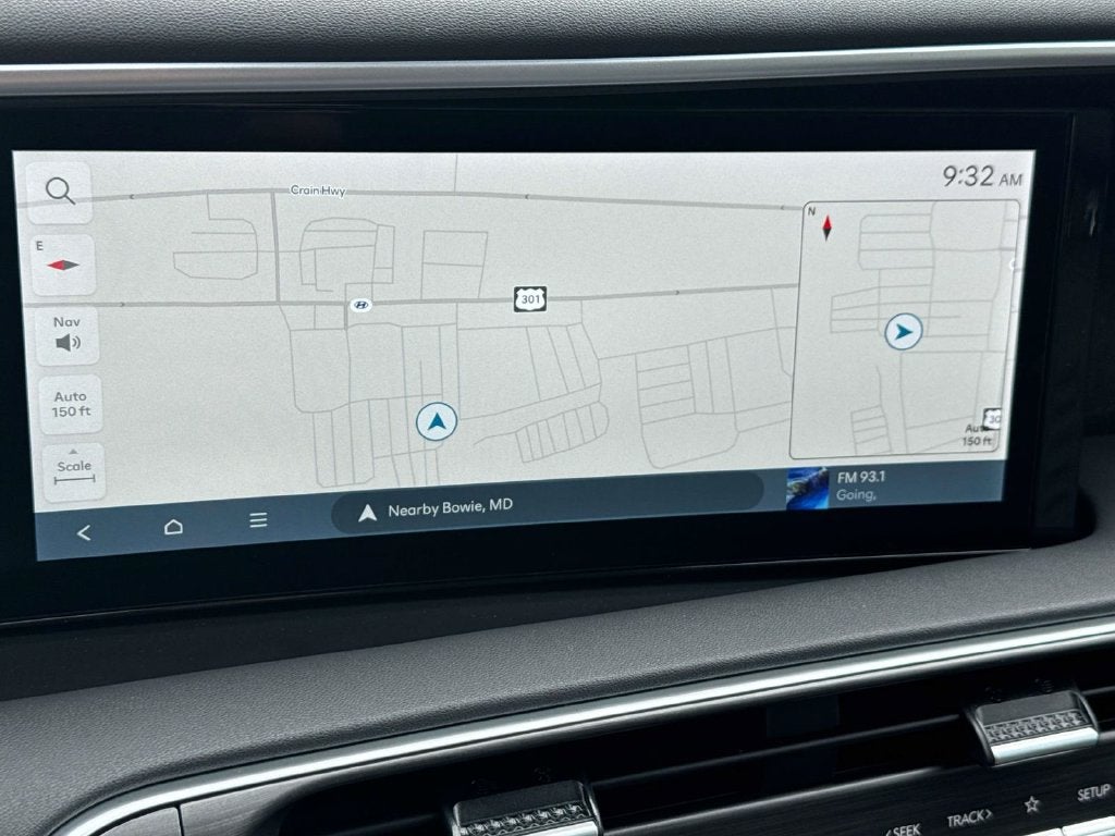 2027 Hyundai PALISADE HYBRID Blue SEL 8 Passenger