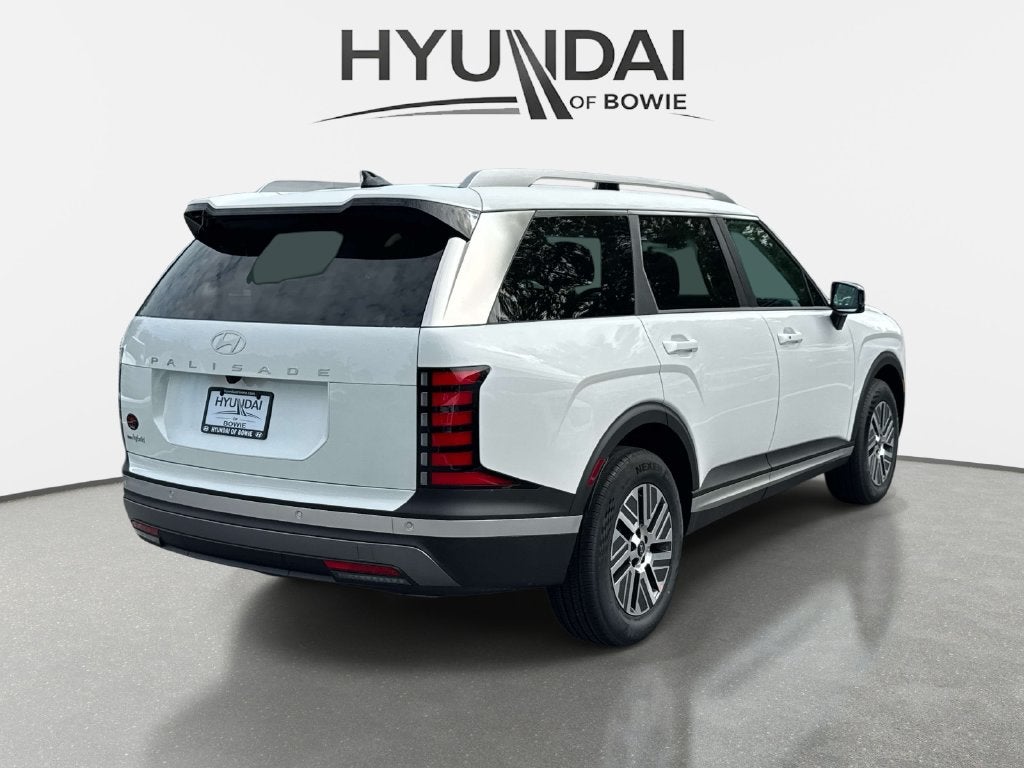 2027 Hyundai PALISADE HYBRID Blue SEL 8 Passenger