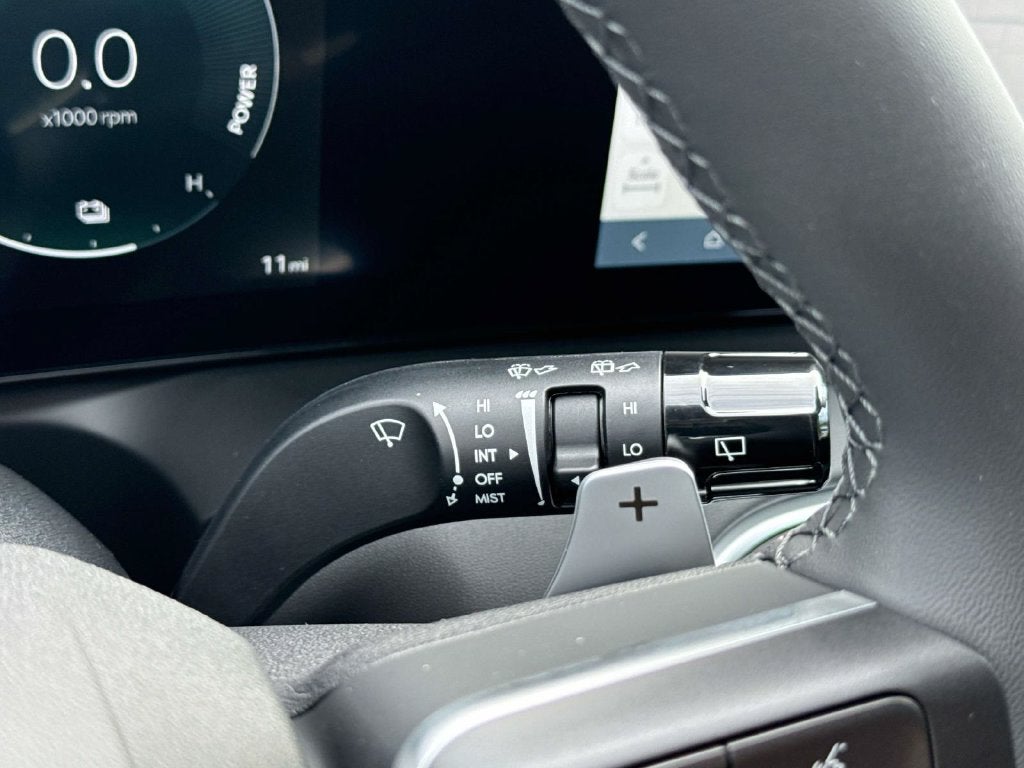 2027 Hyundai PALISADE HYBRID Blue SEL 8 Passenger
