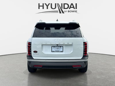 2027 Hyundai PALISADE HYBRID Blue SEL 8 Passenger