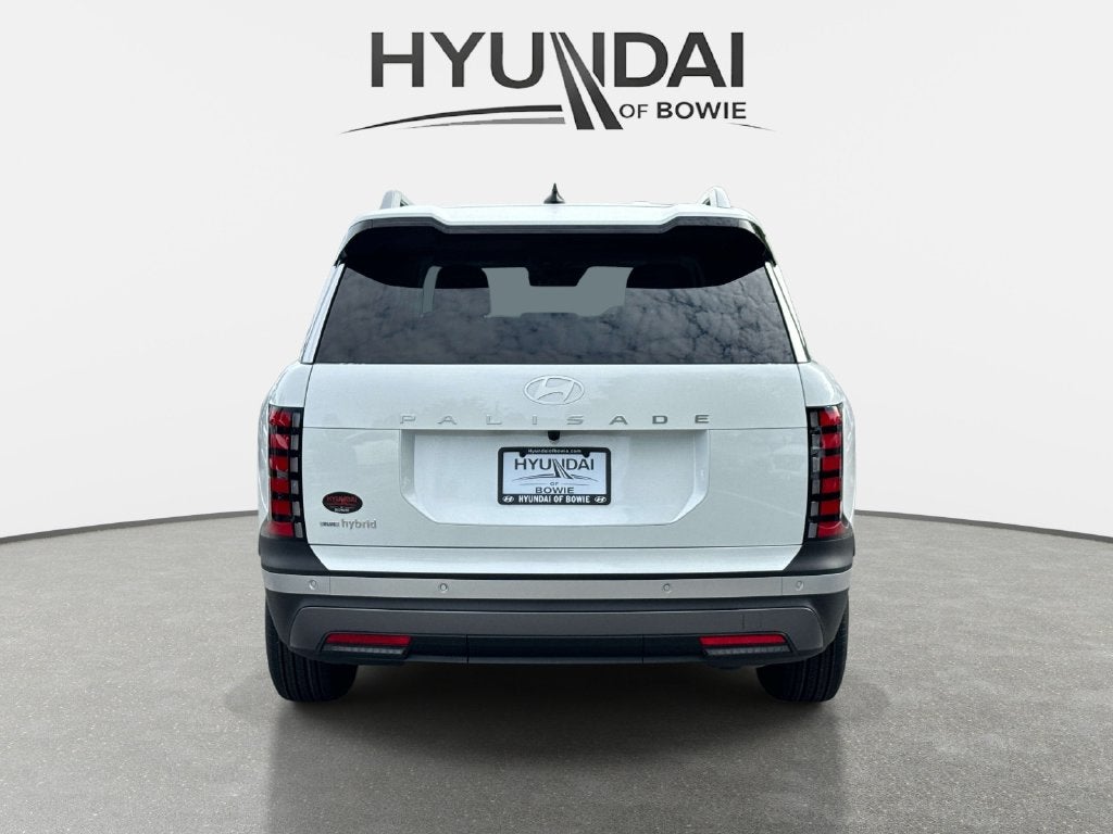 2027 Hyundai PALISADE HYBRID Blue SEL 8 Passenger