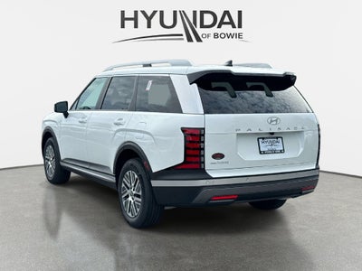 2027 Hyundai PALISADE HYBRID Blue SEL 8 Passenger