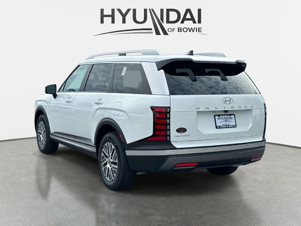 2027 Hyundai PALISADE HYBRID Blue SEL 8 Passenger