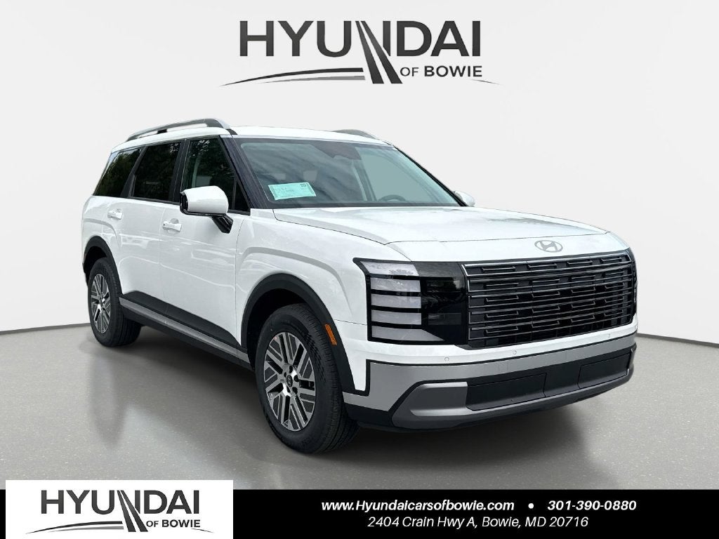 2027 Hyundai PALISADE HYBRID Blue SEL 8 Passenger