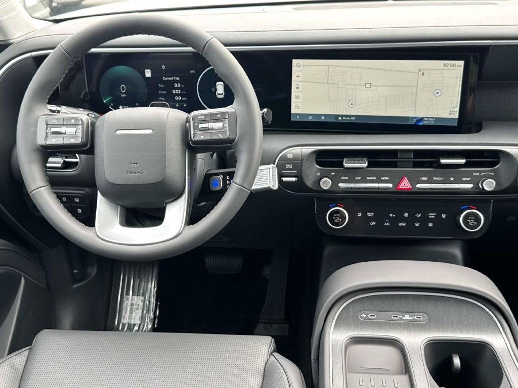 2027 Hyundai PALISADE HYBRID Blue SEL 8 Passenger