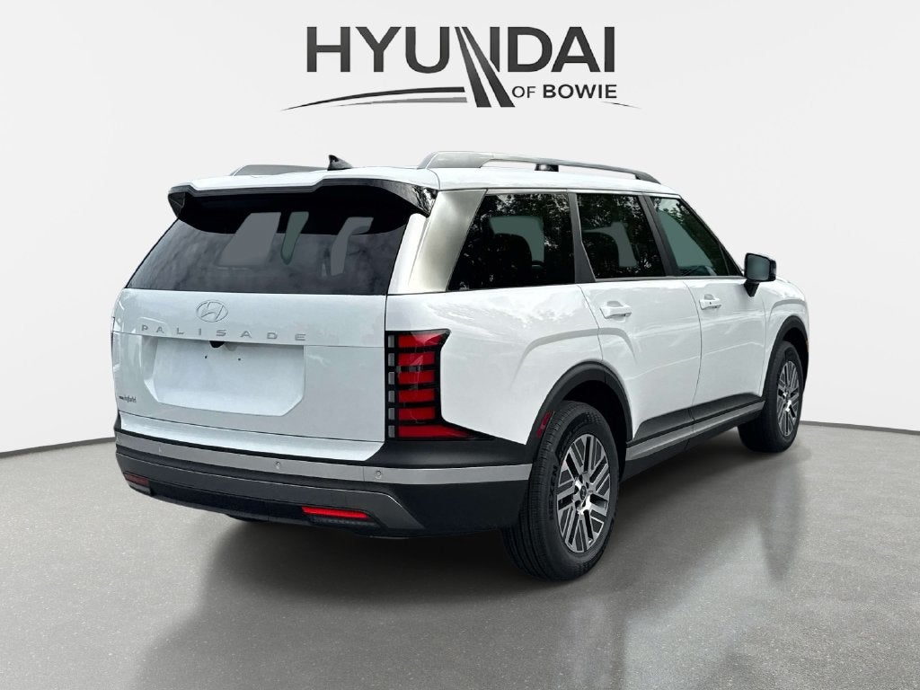 2027 Hyundai PALISADE HYBRID Blue SEL 8 Passenger