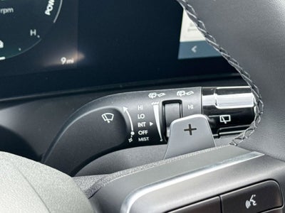 2027 Hyundai PALISADE HYBRID Blue SEL 8 Passenger