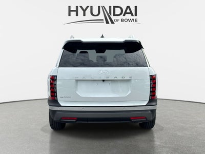 2027 Hyundai PALISADE HYBRID Blue SEL 8 Passenger