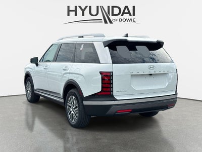 2027 Hyundai PALISADE HYBRID Blue SEL 8 Passenger