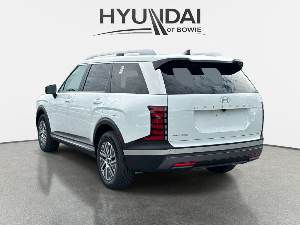 2027 Hyundai PALISADE HYBRID Blue SEL 8 Passenger