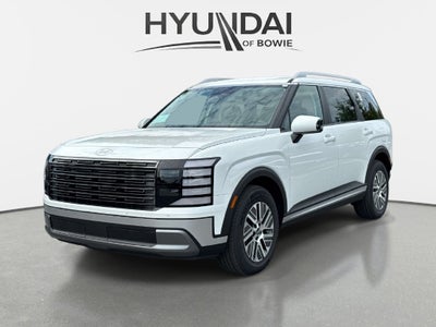 2027 Hyundai PALISADE HYBRID Blue SEL 8 Passenger