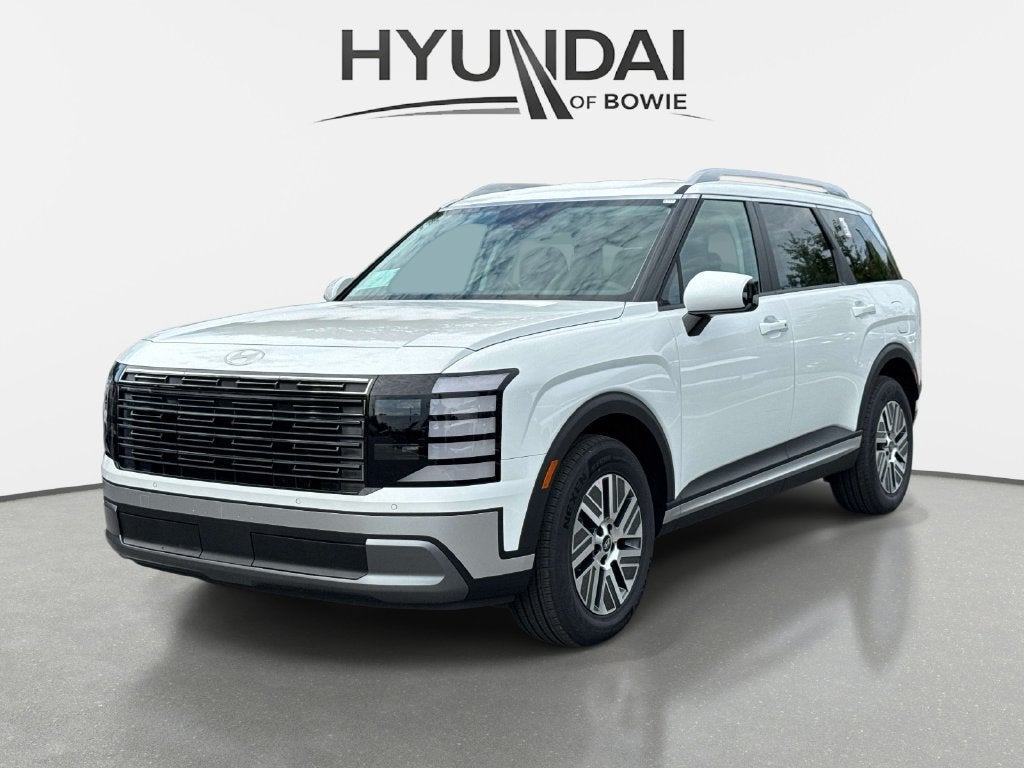 2027 Hyundai PALISADE HYBRID Blue SEL 8 Passenger