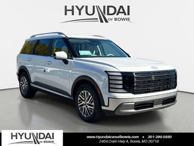 2027 Hyundai PALISADE SEL 8 Passenger