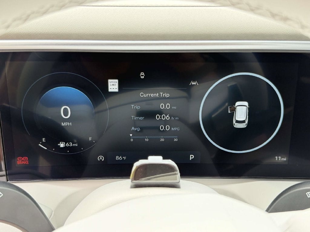 2027 Hyundai PALISADE SEL 8 Passenger