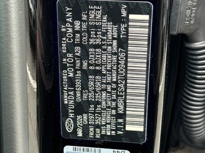 2026 Hyundai PALISADE HYBRID SEL 8 Passenger