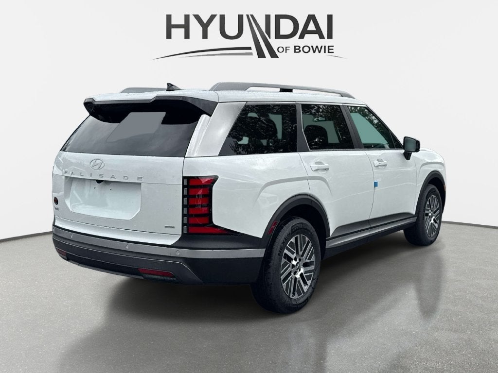 2027 Hyundai PALISADE HYBRID SEL 8 Passenger