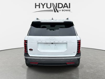 2027 Hyundai PALISADE HYBRID SEL 7 Passenger