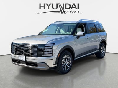 2027 Hyundai PALISADE HYBRID SEL 7 Passenger