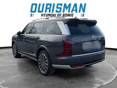 2026 Hyundai Palisade Calligraphy