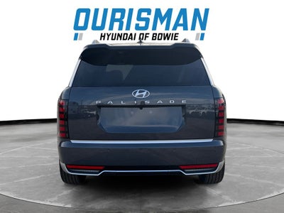 2026 Hyundai Palisade Calligraphy