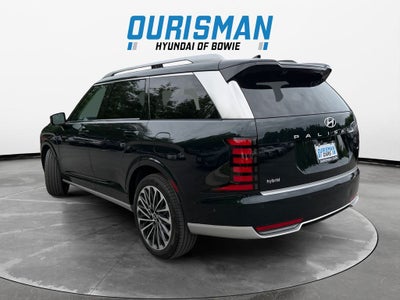 2026 Hyundai Palisade Hybrid Calligraphy