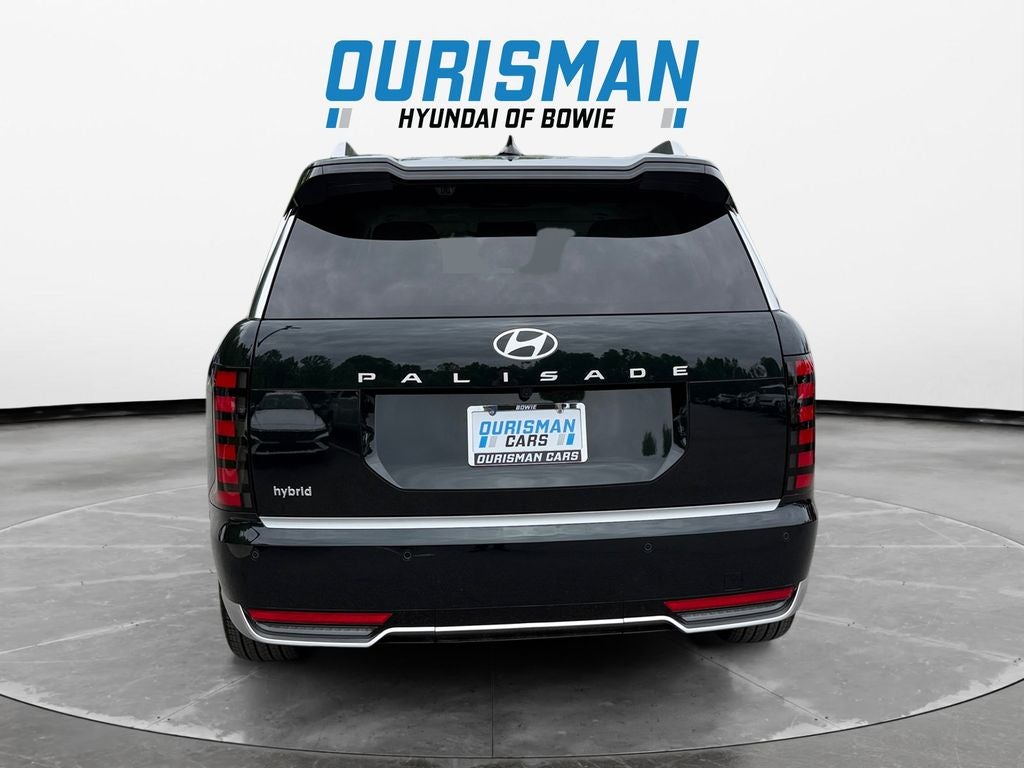 2026 Hyundai Palisade Hybrid Calligraphy