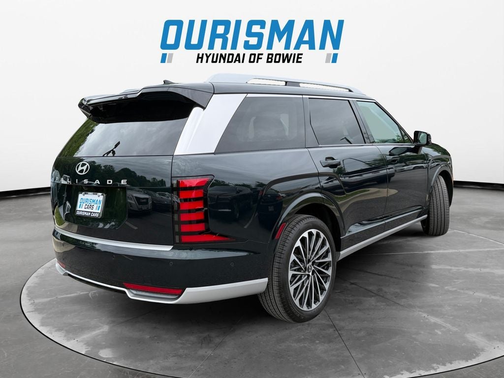 2026 Hyundai Palisade Hybrid Calligraphy