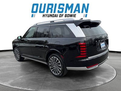 2026 Hyundai Palisade Calligraphy
