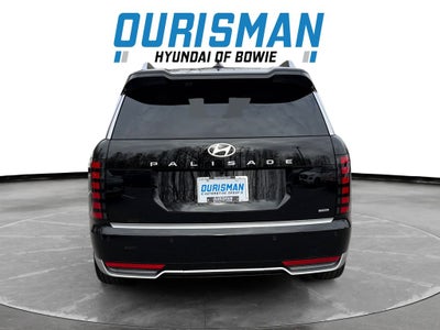 2026 Hyundai Palisade Calligraphy