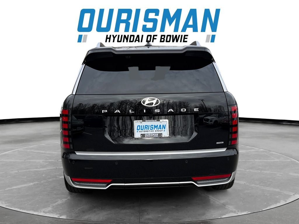 2026 Hyundai Palisade Calligraphy