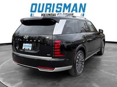 2026 Hyundai Palisade Calligraphy