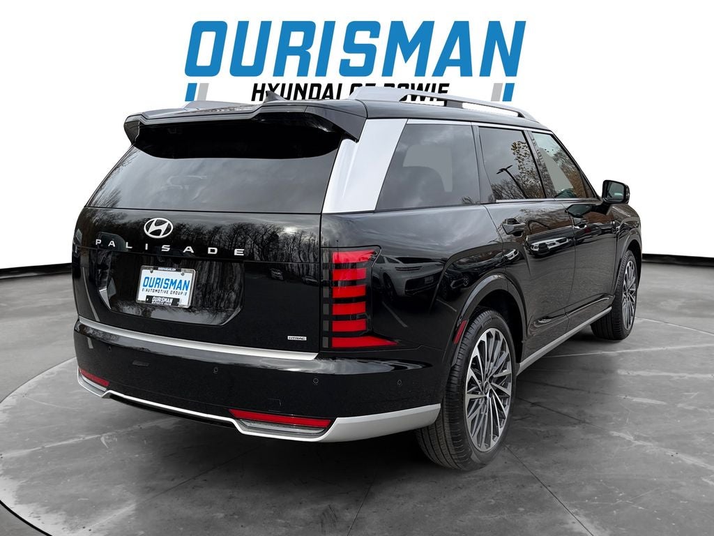 2026 Hyundai Palisade Calligraphy