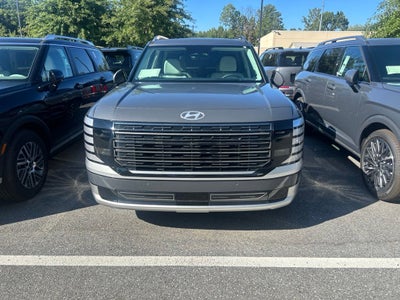 2026 Hyundai PALISADE Calligraphy