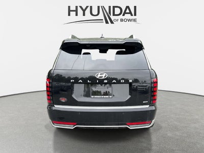 2026 Hyundai PALISADE Calligraphy