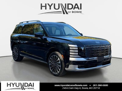 2027 Hyundai PALISADE HYBRID Calligraphy
