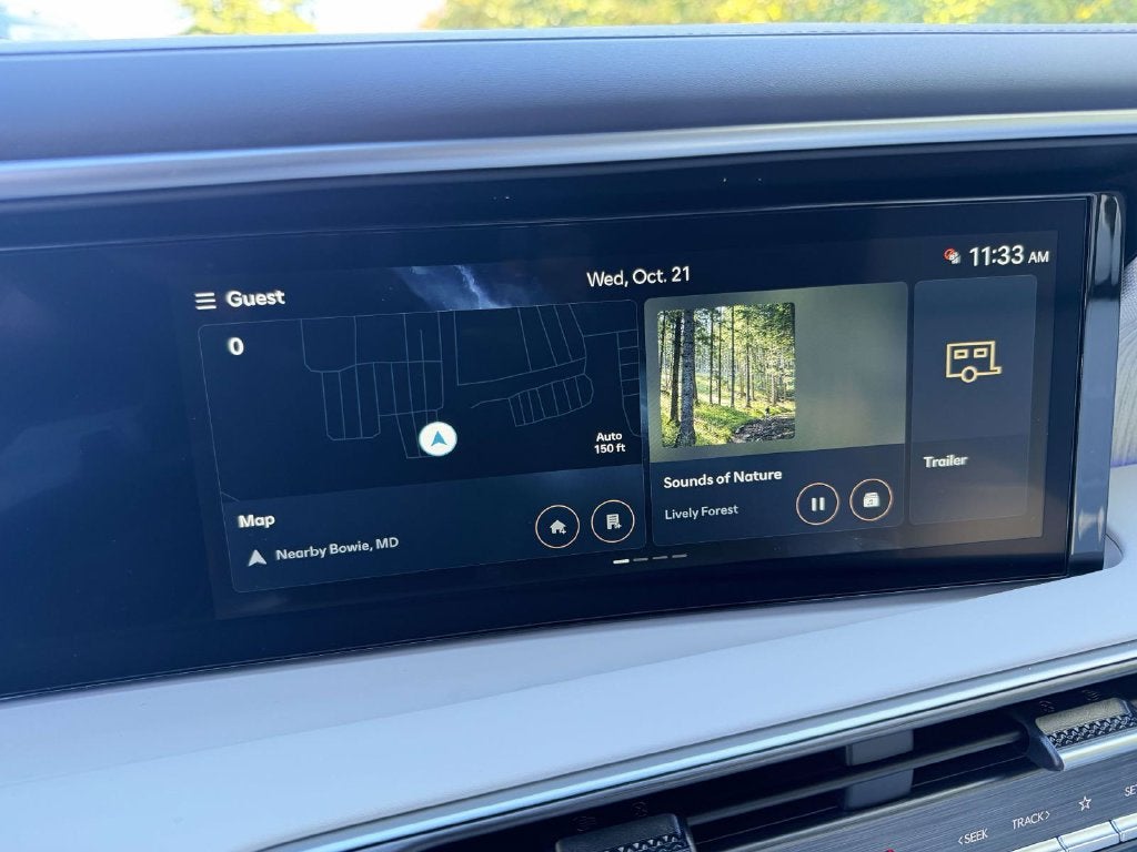 2027 Hyundai PALISADE HYBRID Calligraphy