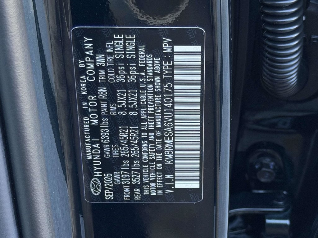 2027 Hyundai PALISADE HYBRID Calligraphy
