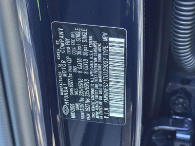 2026 Hyundai PALISADE SEL Premium 7 Passenger