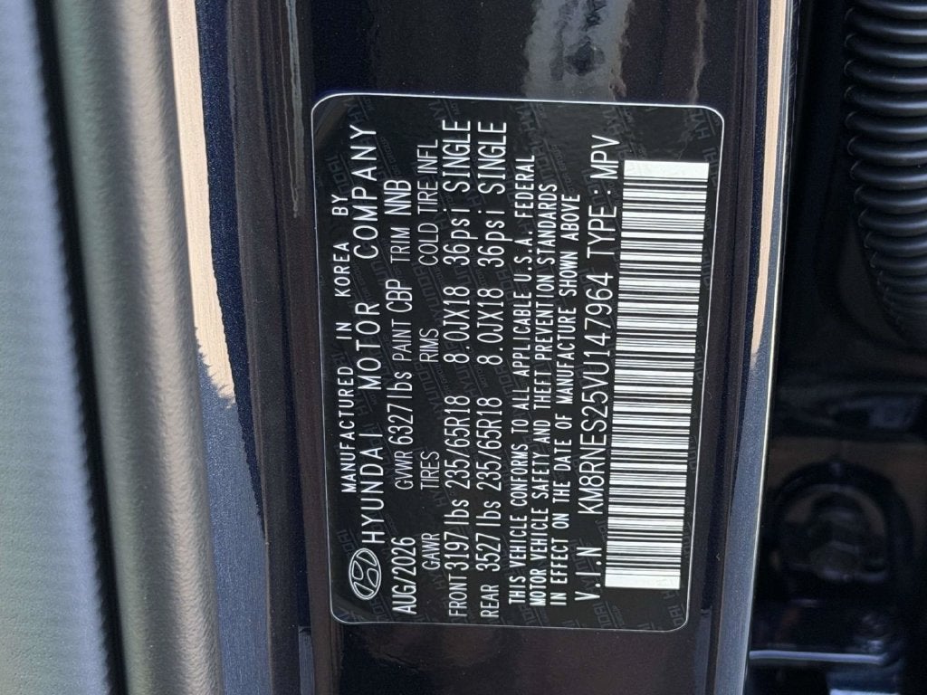 2027 Hyundai PALISADE SEL Premium 7 Passenger