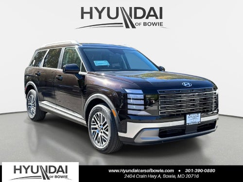 2027 Hyundai PALISADE SEL Premium 7 Passenger