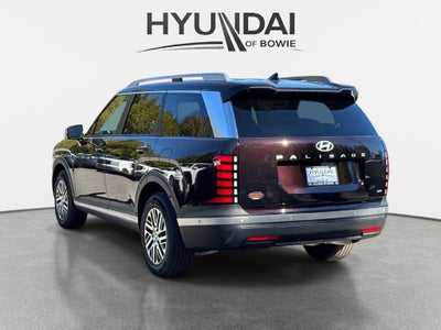 2027 Hyundai PALISADE SEL Premium 7 Passenger