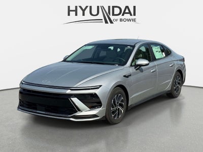 2026 Hyundai SONATA HYBRID Blue